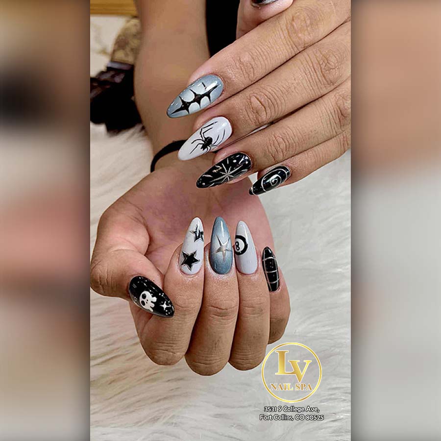 Nail design by LV Nail Spa